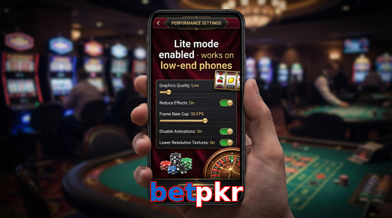 Payment and PKR controls in Betpkr