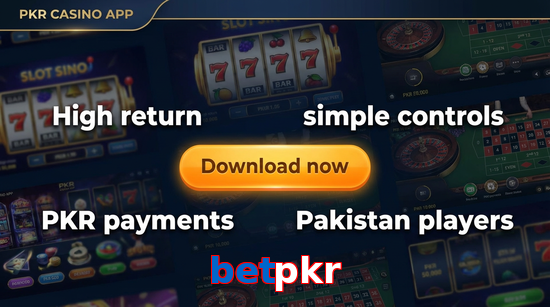 Main screen of Betpkr gamedownload page for PK players