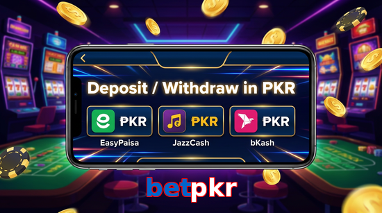 Game list for Betpkr pk section